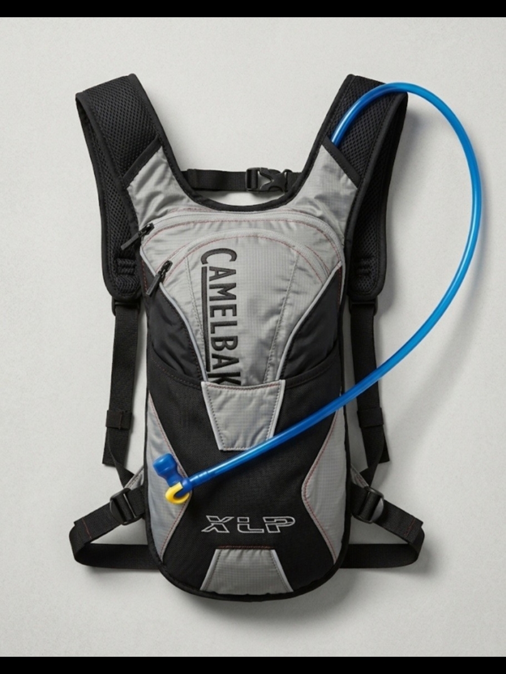 CamelBak XLP Hydration Pack in Gray, Black and Blue